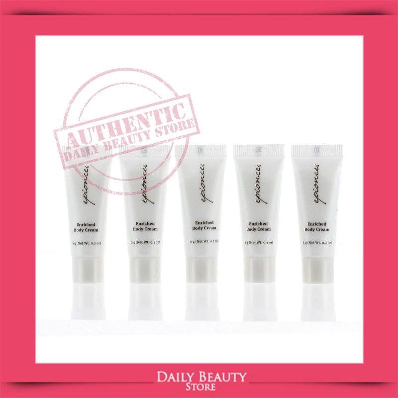 Crema corporal enriquecida Epionce 6 g 0,2 oz 5 muestras NUEVA ENVÍO RÁPIDO Foto 1 de 1