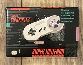 VTG Super Nintendo NES Controller Box (Super Nintendo SNES) Authentic BOX ONLY