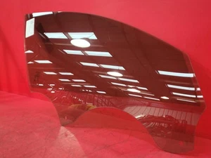 JAGUAR XE GLASS FRONT DRIVER SIDE DOOR WINDOW OFFSIDE RH 2015 SALOON - Picture 1 of 10