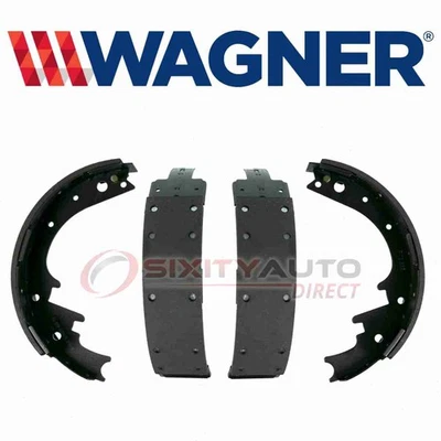 Wagner Brake Rear Drum Brake Shoe for 1972-1973 Dodge B100 Van - Braking yt Foto 1 de 4