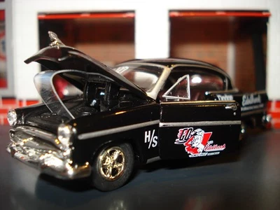 1954 DODGE CORONET HARDTOP LIMITED EDITION 1/64 M2 1950'2 BLACK STREET RACER - Image 1 of 4