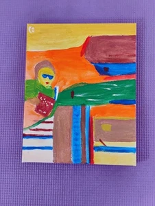 painting friend 8x10 - Picture 1 of 1
