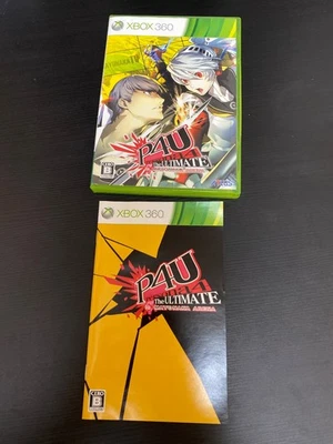 Persona 4 The Ultimate the Mayonaka Arena Import Japan Xbox 360 Persona 4 - Image 1 of 4
