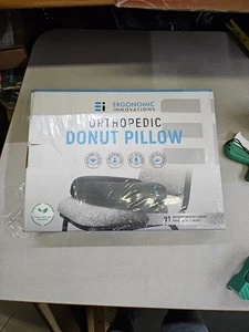 Premium Large Donut Pillow for Tailbone Pain Relief, Hemorrhoid Pillow for... - Picture 1 of 8