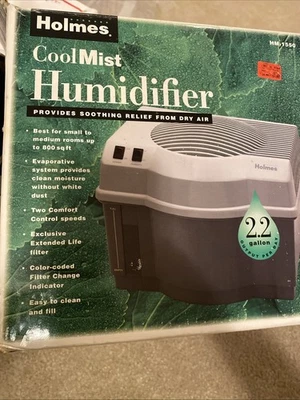 Holmes Cool Mist Humidifier Model HM-1550 without filter - Image 1 of 2