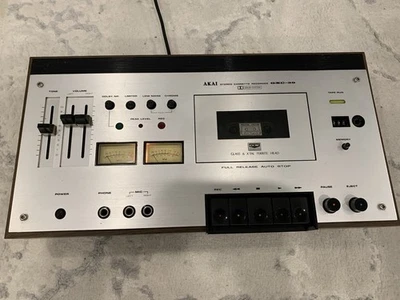 Cubierta de casete Akai GXC-39 producción japonesa - Imagen 1 de 4