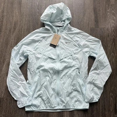 Chaqueta de correr Nike Stride Repel UV para hombre talla pequeña HV4548-474 NUEVA CON ETIQUETAS Foto 1 de 4