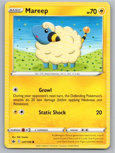 2021-pokemon-mareep-chilling-reign-047-198-c-nm-a74601-free-s-h-ebay