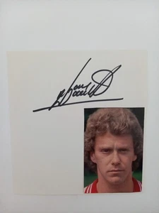 Tony Woodcock - nazionale inglese 1.FC Colonia - autografo originale - circa  - Foto 1 di 1