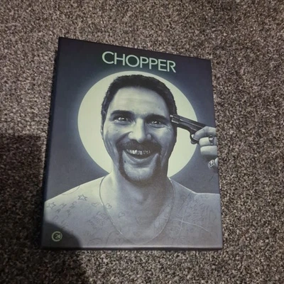 Chopper Ltd Edition Box + Book + Art Cards - No Movie Only Case - Second Sight - Image 1 of 4
