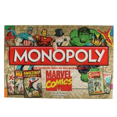 Monopoly Marvel Collector's Edition (deutsch) - neu & ovp / MISB - Bild 1 von 2