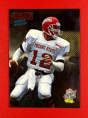 1994 Classic Picks #2 Trent Dilfer - Limited Print Series  - Image 1 of 2