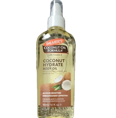 Palmer's Coconut Oil Formula Coconut Hydrate Body Oil Moisturizer 5.1 fl oz - Image 1 of 2