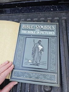 Bible Symbols Or The Bible in Pictures by Frank Beard (First Edition, 1904) READ - Picture 1 of 16