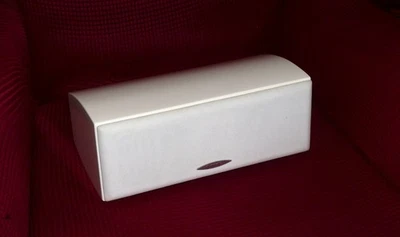 Quadral Chromium  Style 5 Base  -  Centerlautsprecher  -  weiß - - Bild 1 von 3