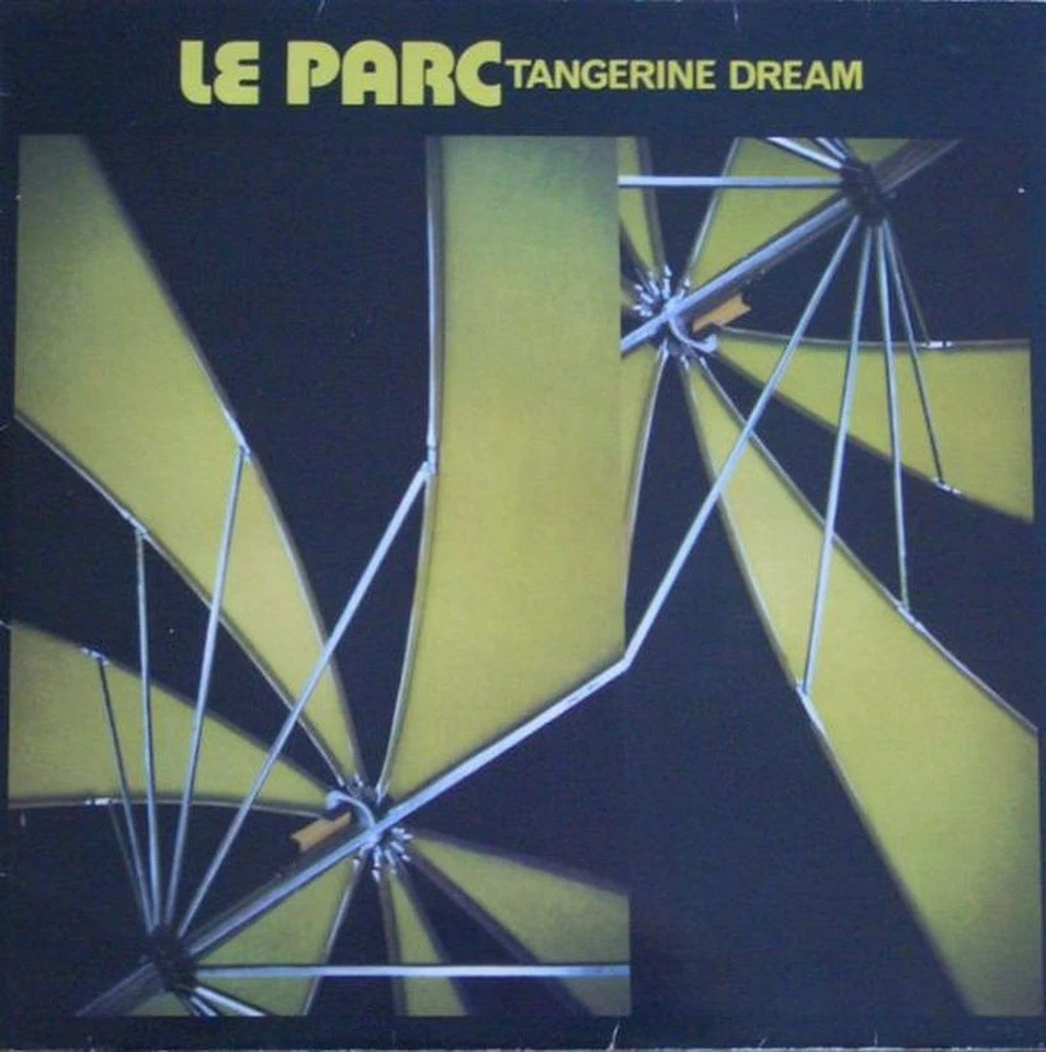 Tangerine Dream - Le Parc (Jive-Electro Vinyl-LP Schallplatte Germany 1985) - Bild 1 von 1