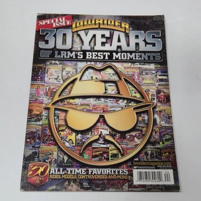 Vtg LRM LowRider Magazine 30th Anniversary Best Moments Favorites Special Issue Foto 1 de 4