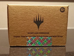 MTG Secret Lair Commander Angels: They’re Just Like Us But Cooler and With Wings - Picture 1 of 11