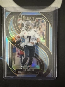 Panini Select C.J. 2024 Stroud Premier Level azul/99 Texans - Imagen 1 de 2