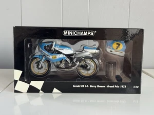 1/12 Minichamps XR 14 Barry Sheene Grand Prix 1975 - Picture 1 of 8
