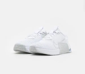 Nike Metcon 9 Mens Trainers Platinum White - Size UK 11.5 EU 47 - DZ2617 103 - Picture 1 of 6
