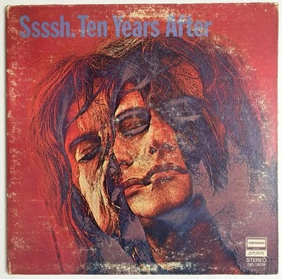 Ten Years After - Ssssh. - Vinyl LP 1969 Deram London DES 18029 Ultrasonic Clean - Image 1 of 4