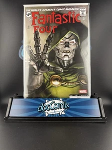 Fantastic Four #5 facsímil relación 1:25 Ryan Brown - casi nuevo - Imagen 1 de 3