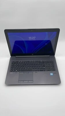 HP Zbook 15 G4 - 15,6" Touch - i7-7820HQ (2,9 GHz) - 32 GB RAM - 1 TB SSD - #2 - Bild 1 von 3