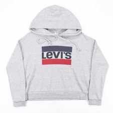 grey levis jumper