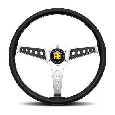 MOMO Motorsport California Heritage Steering Wheel Black, 360mm - CAL36BK2S Foto 1 de 3