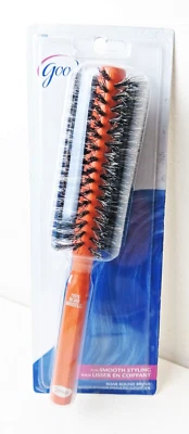 Goody 100% Pure Boar Bristles Natural Wood Handled Brush Round Styler SEALED - Image 1 of 4