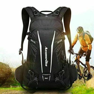 MARKENLOS 20L Wasserdicht Fahrradrucksack Bike Motorrad Rucksack Camping für Herren Damen