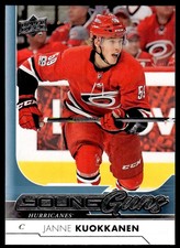 2017-18 Upper Deck Young Guns Janne Kuokkanen RC #213