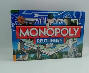 PARKER MONOPOLY REUTLINGEN NEU in FOLIE Schwäbische Alb Wilhemstrasse - Bild 1 von 1