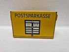 Money box Postsparkasse Austrian issue tin plate 1950-60