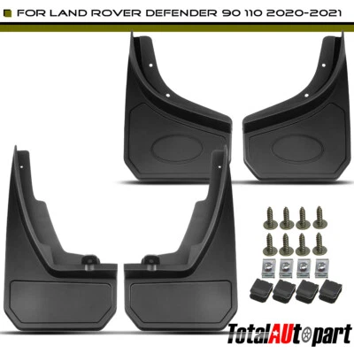 4x Splash Guards Mudflaps Fenders for Infiniti S50 FX35 FX45 03-08 Front & Rear - Изображение 1 из 4