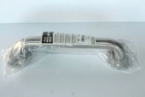 Vive 12” Smooth Satin Finish Grab Bar Durable Stainless Steel - Picture 1 of 5
