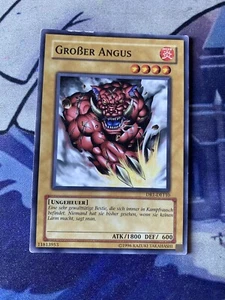 🔥Großer Angus DR1 Common Excellent Yu Gi Oh Sammlung Selten🔥 - Bild 1 von 2