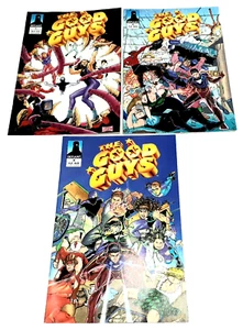 THE GOOD GUYS Comic # 2 - 8 - 9 by Defiant 1993 Excellent likely unread 3 issues - Picture 1 of 6