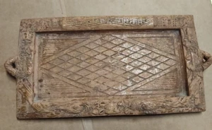 Vintage Bar Tray Genuine Durwood 1950s John Walters & Sons 13" x 7" Svro Prod. - Picture 1 of 9