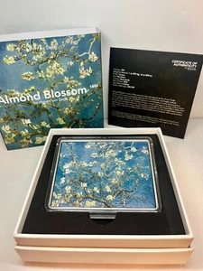 2024 Vincent van Gogh "ALMOND BLOSSOM 1890" 1oz Silver & 14oz Copper Coin - Picture 1 of 11