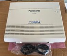 Panasonic KX-TA824 PBX KSU (3 lines, 8 extensions, w/ Caller ID) *Refurbished*