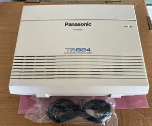 Panasonic KX-TA824 PBX KSU (3 líneas, 8 extensiones, con identificador de llamadas) *reacondicionado* - Imagen 1 de 4
