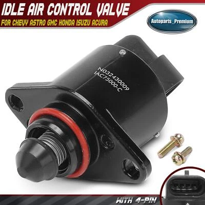 Válvula de control de aire de ralentí para Chevrolet Astro GMC Safari Honda Passport Isuzu Acura Foto 1 de 4