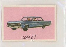 1960s Hellas Jenkki Autosarja Bilserie Gum 120 Card Set #113 f5h