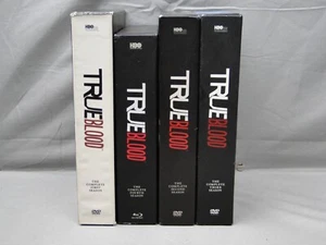 True Blood DVD Season 1-4 Box Set HBO Blu-ray - Picture 1 of 14