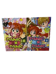 Manga PANIC X PANIC Band 1 & 2 Mika Kawamura - Bild 1 von 24