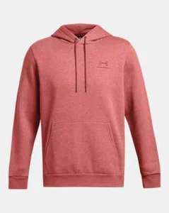 New with Tags-Under Armour Men's UA Icon Fleece Hoodie Sedona Red- 2XL - Picture 1 of 5