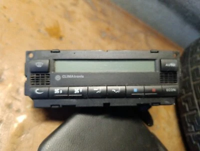 VW GOLF IV Comando Climatizzatore 3B1907044B 5HB00761710 24414421 - Immagine 1 di 4