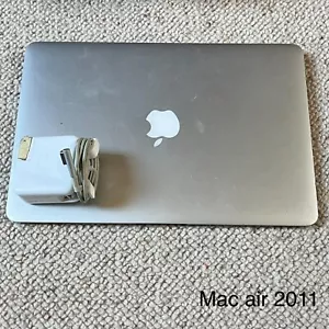 MacBook Air A1369 13" Laptop w/ High Sierra - READ! - Picture 1 of 4